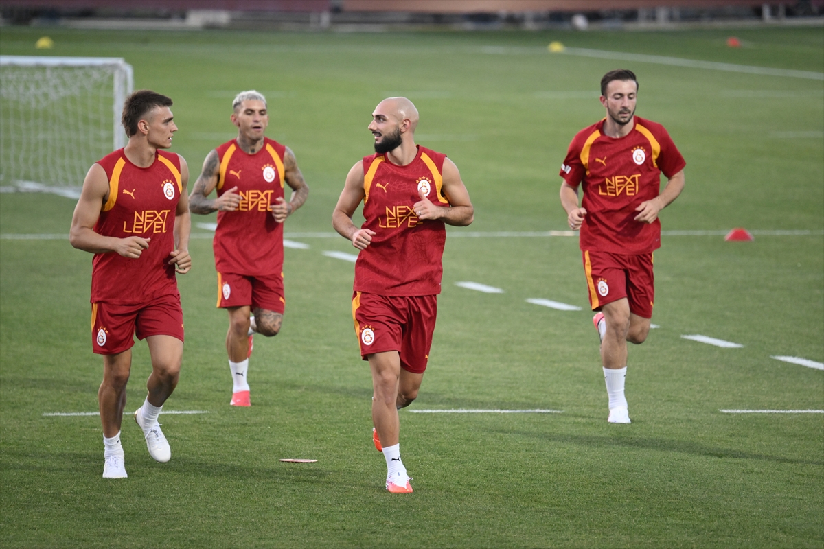 Galatasaray, yeni sezon hazırlıklarına başladı