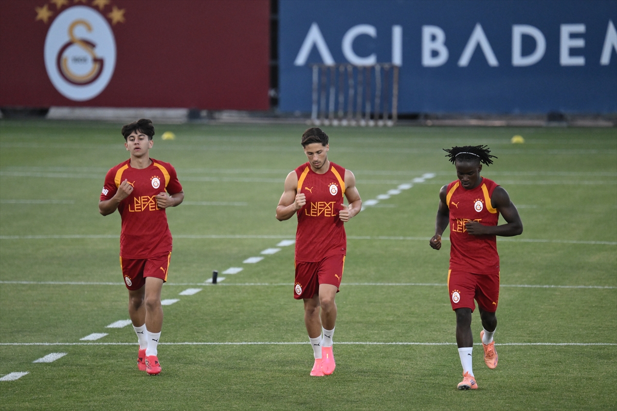Galatasaray, yeni sezon hazırlıklarına başladı