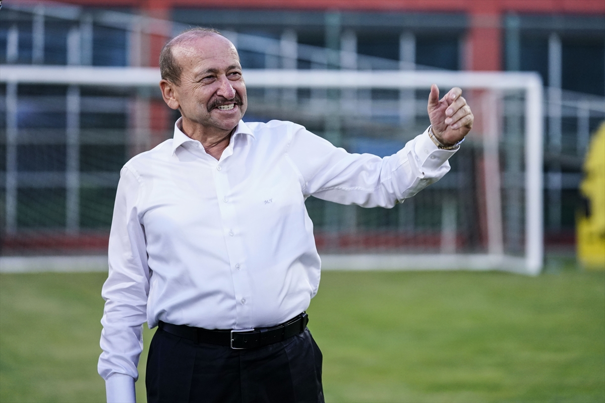 Gaziantep FK: Yeni sezona ilk antrenmanla başladı