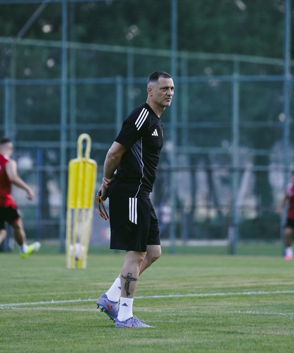 Gaziantep FK: Yeni sezona ilk antrenmanla başladı