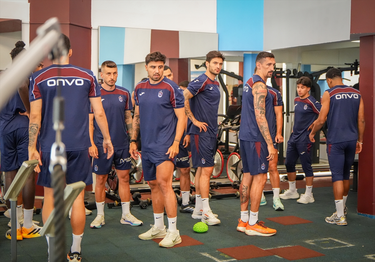 Trabzonspor: Yeni sezona çift antrenmanla hazırlanıyor