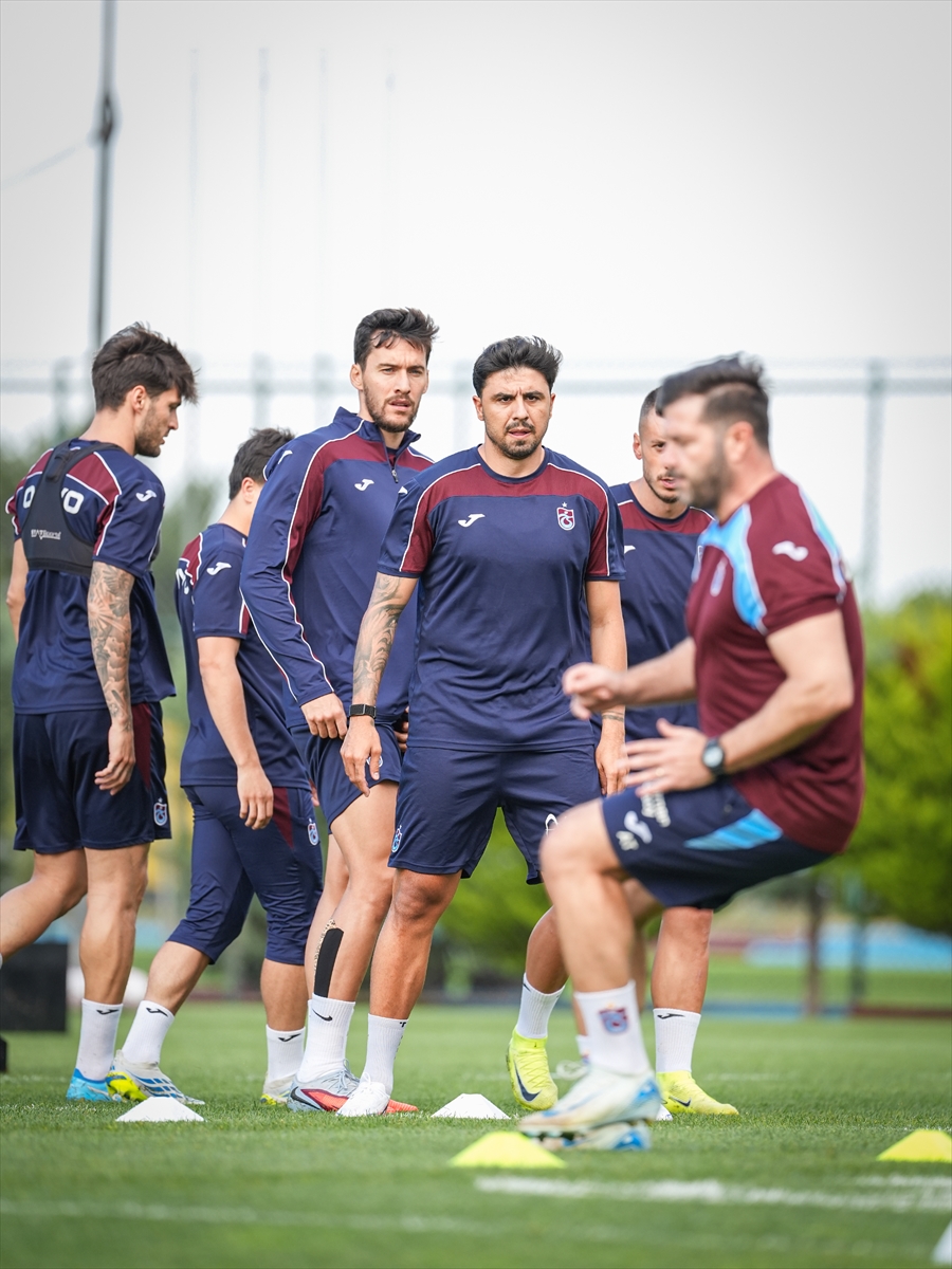Trabzonspor: Yeni sezona çift antrenmanla hazırlanıyor