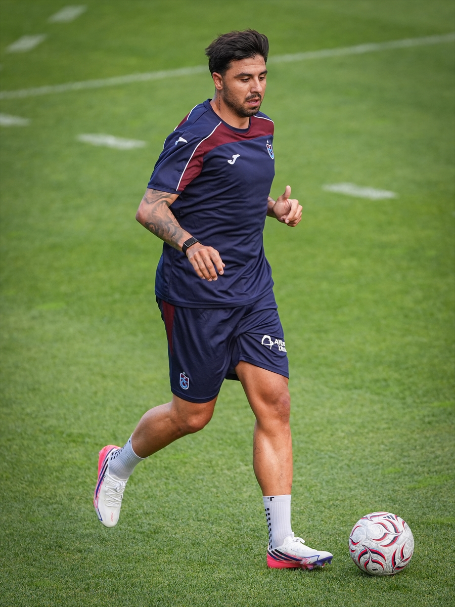 Trabzonspor: Yeni sezona çift antrenmanla hazırlanıyor