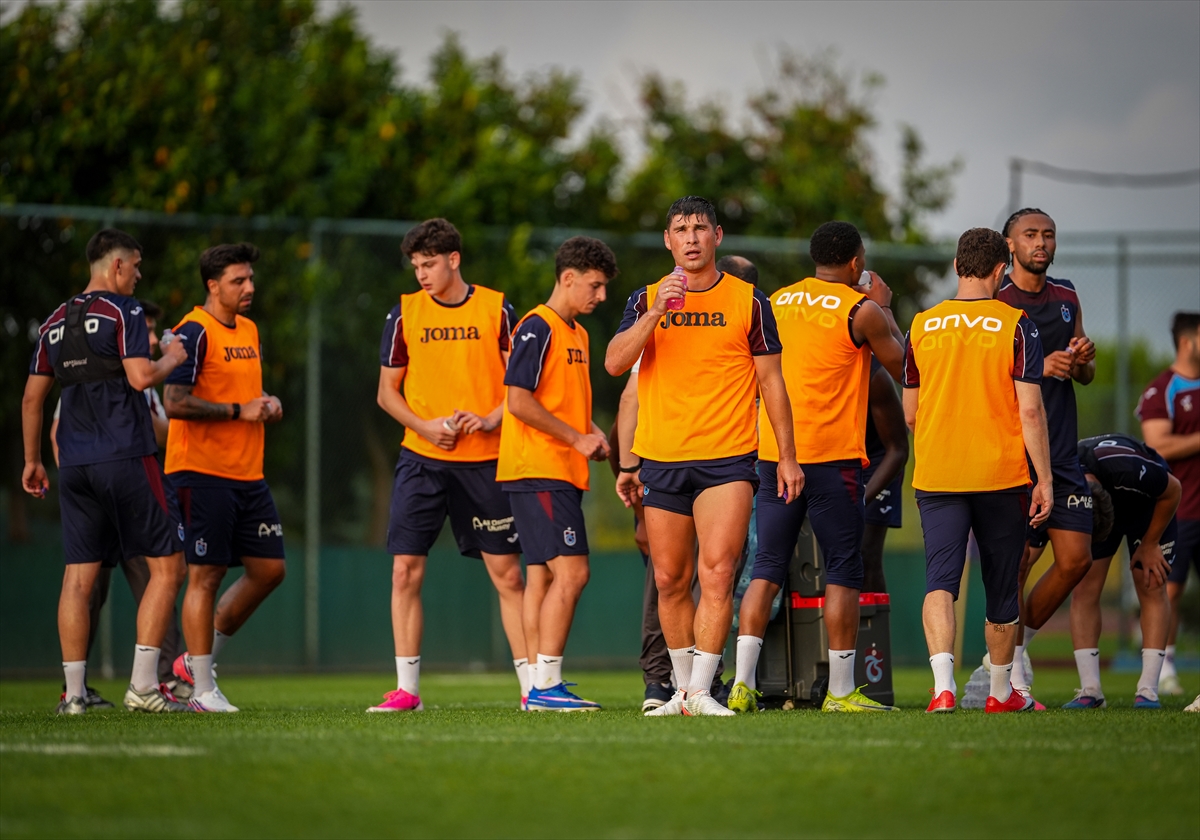 Trabzonspor: Yeni sezona çift antrenmanla hazırlanıyor