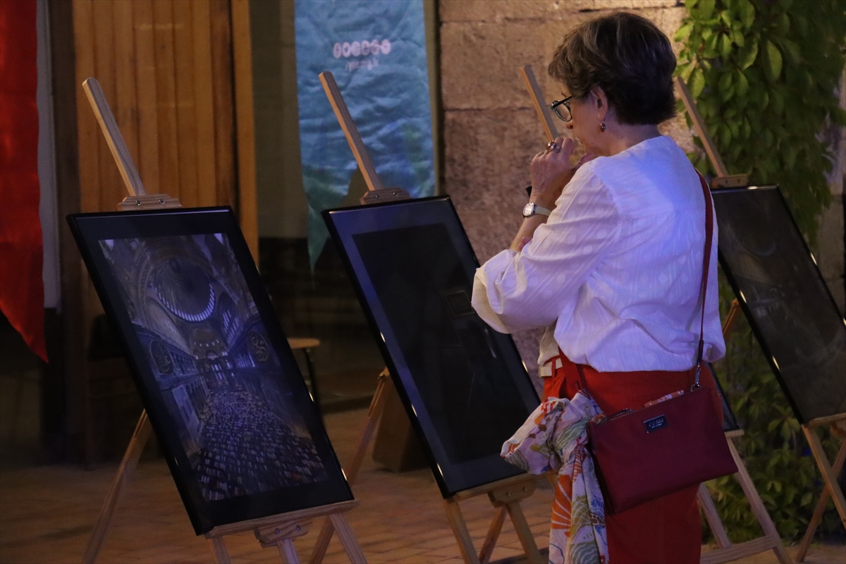 Üsküp'te Ayasofya sergisi açıldı