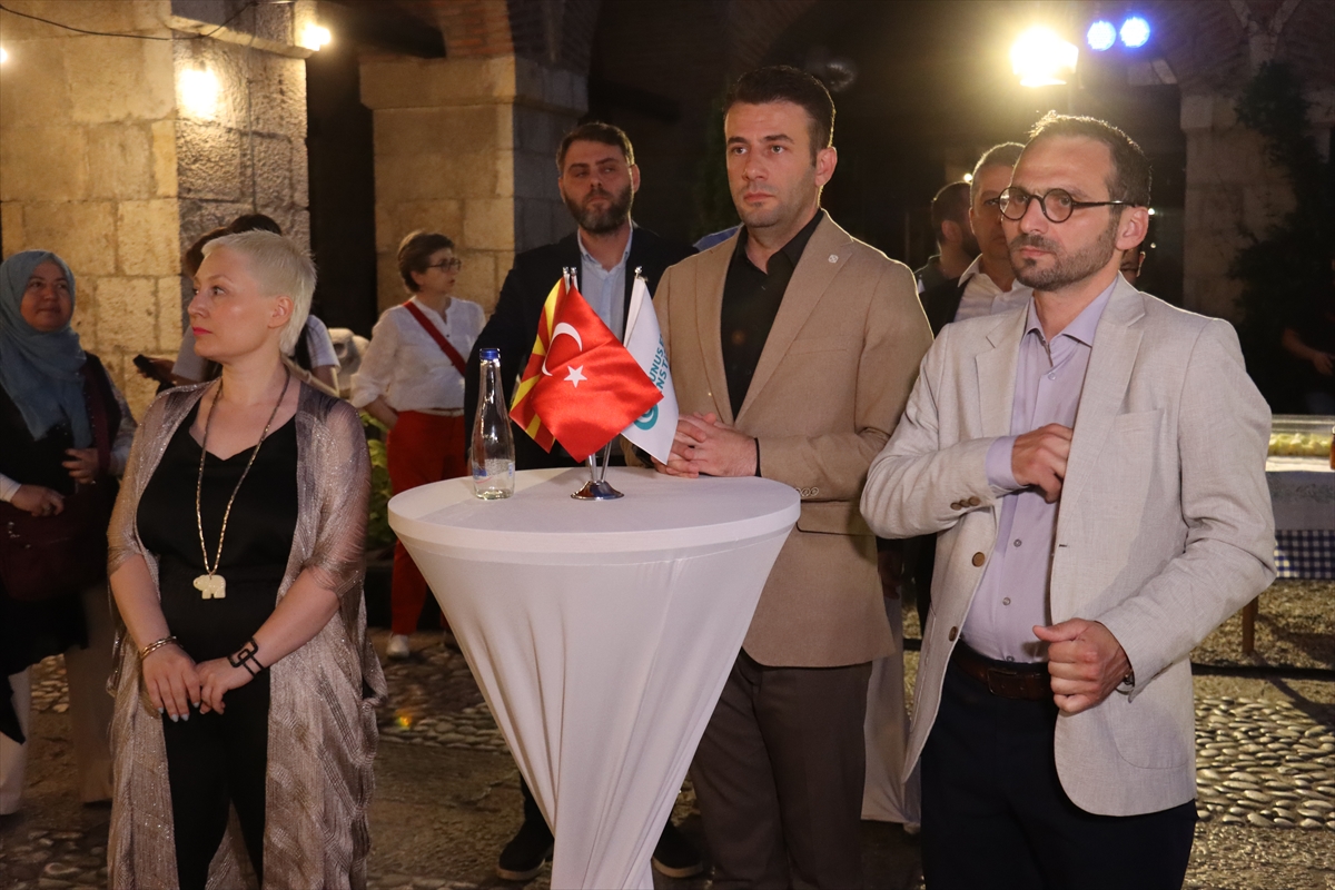 Üsküp'te Ayasofya sergisi açıldı
