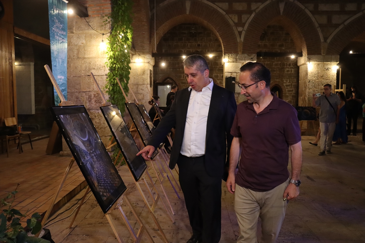 Üsküp'te Ayasofya sergisi açıldı