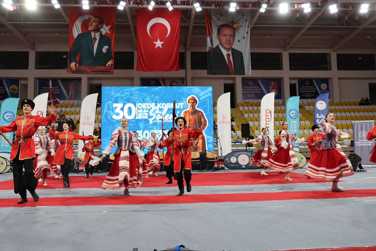 Bayburt Dede Korkut Şöleni başladı