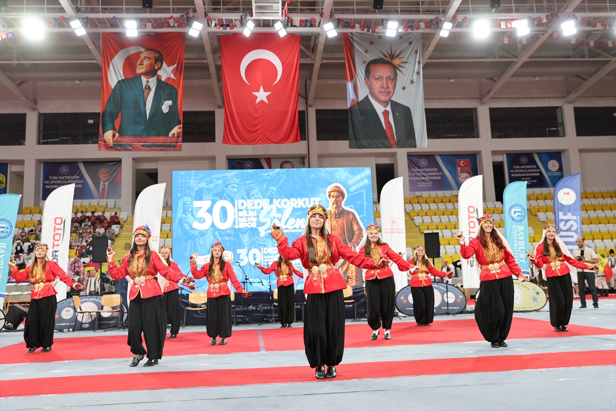 Bayburt Dede Korkut Şöleni başladı
