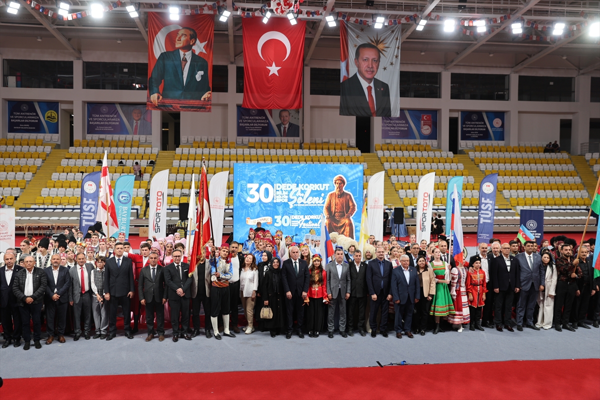 Bayburt Dede Korkut Şöleni başladı