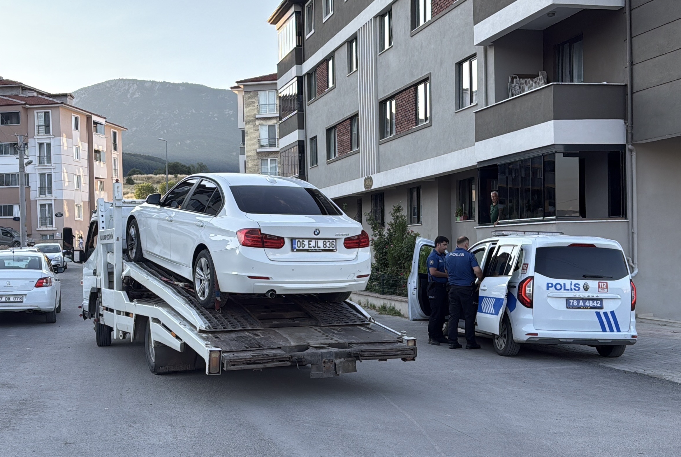 Karabük'te dur ihtarına uymayan sürücüye 492 bin TL ceza
