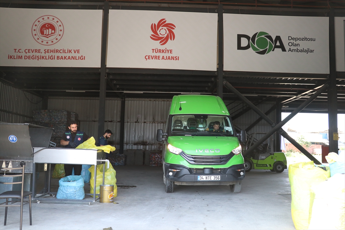 Sakarya: 9 milyona yakın ambalaj geri dönüştürüldü