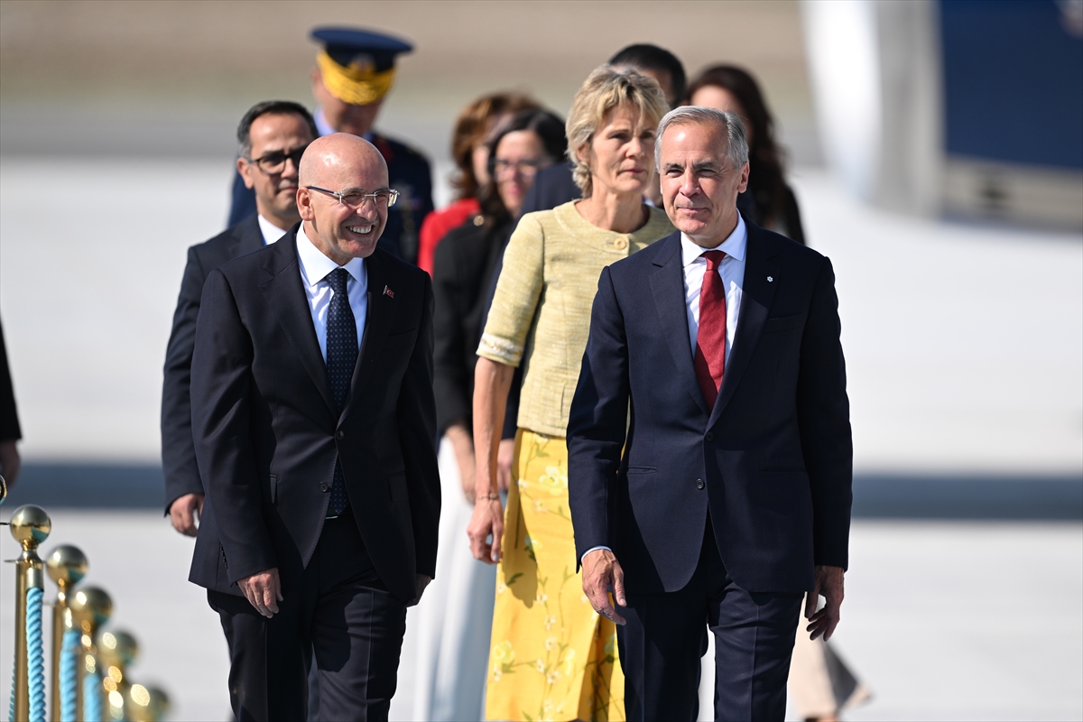 NATO ANKARA ZİRVESİ - Kanada Başbakanı Carney, Ankara'ya geldi