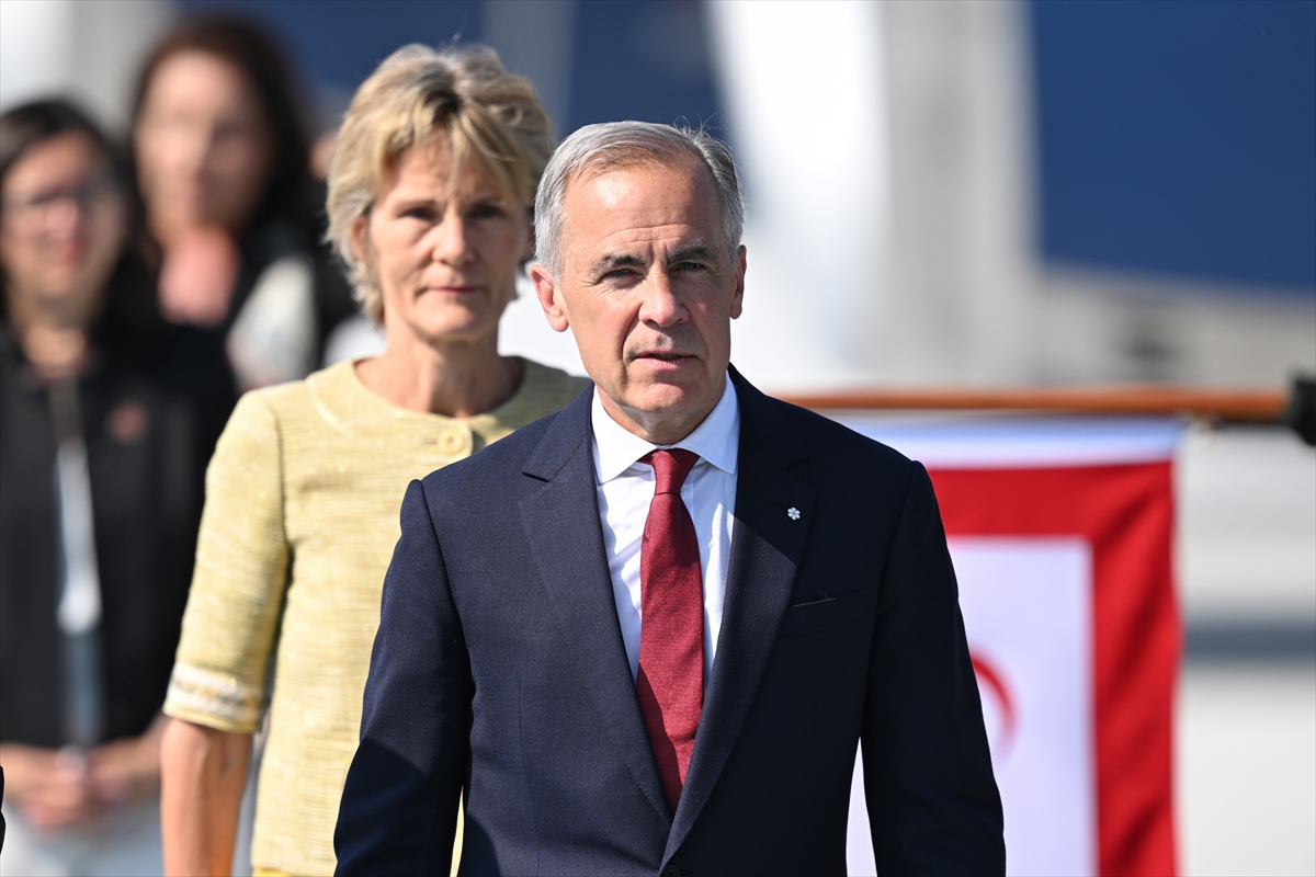 NATO ANKARA ZİRVESİ - Kanada Başbakanı Carney, Ankara'ya geldi