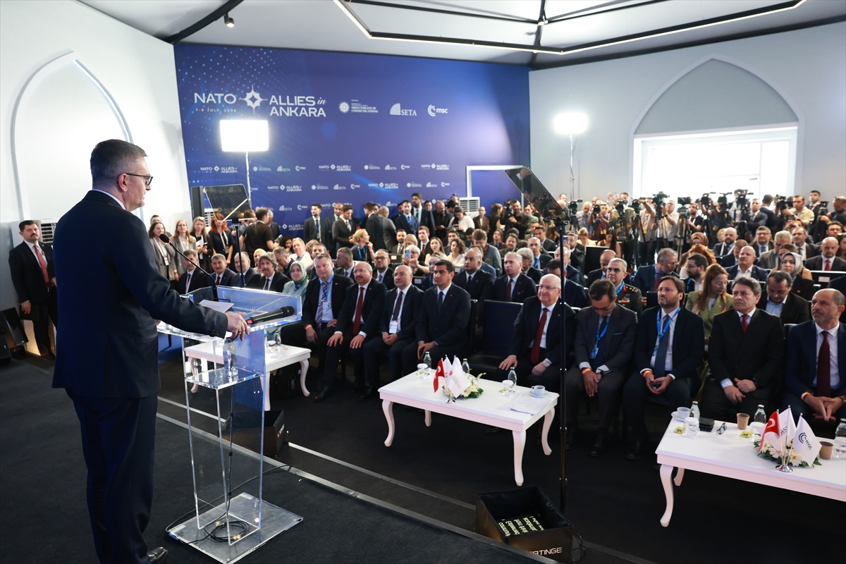 NATO ANKARA ZİRVESİ - Milli Savunma Bakanı Güler, "Müttefikler Ankara'da" programında konuştu: