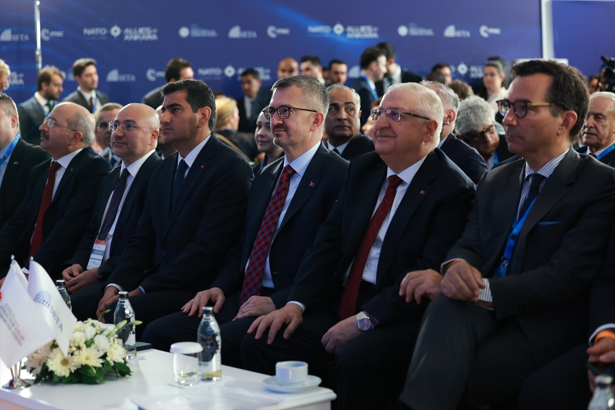 NATO ANKARA ZİRVESİ - Milli Savunma Bakanı Güler, "Müttefikler Ankara'da" programında konuştu: