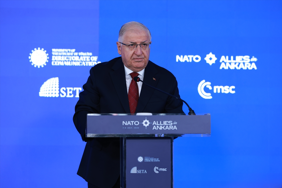 NATO ANKARA ZİRVESİ - Milli Savunma Bakanı Güler, "Müttefikler Ankara'da" programında konuştu: