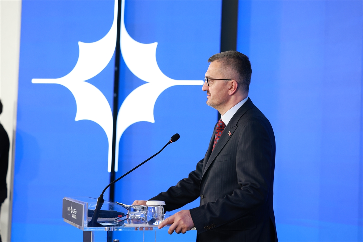 NATO ANKARA ZİRVESİ - Milli Savunma Bakanı Güler, "Müttefikler Ankara'da" programında konuştu: