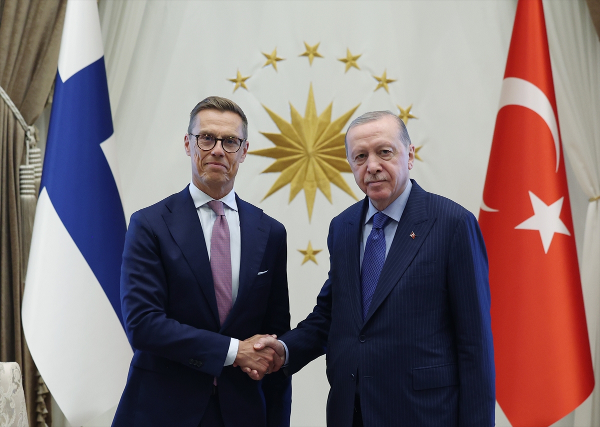 NATO ANKARA ZİRVESİ - Cumhurbaşkanı Erdoğan, Finlandiya Cumhurbaşkanı Stubb ile görüştü