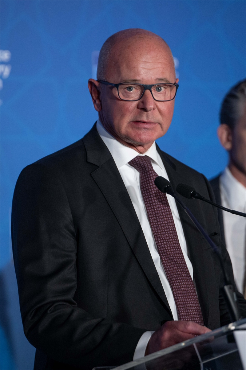 Kristersson: NATO'nun GlobalEye seçimi önemli