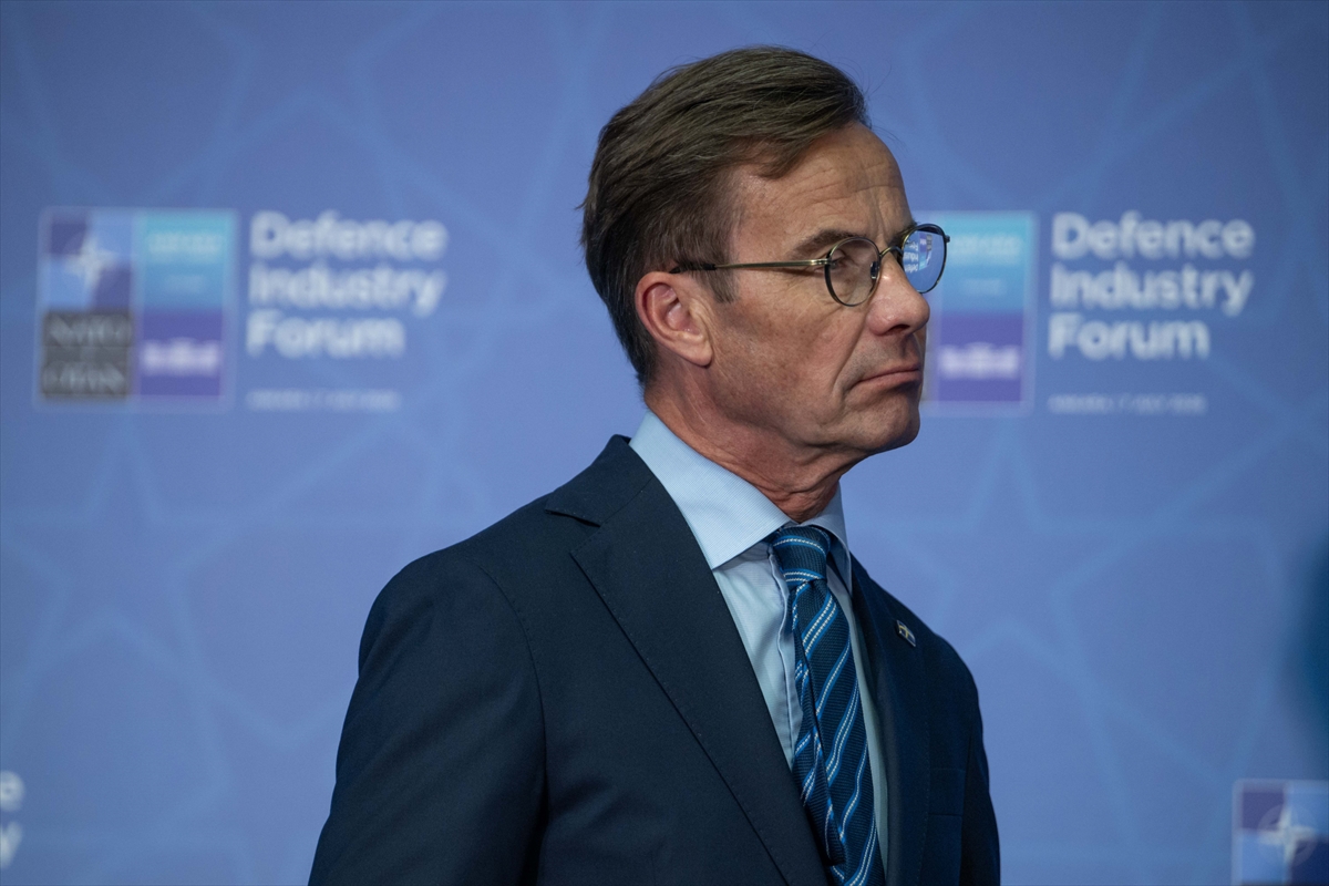 Kristersson: NATO'nun GlobalEye seçimi önemli