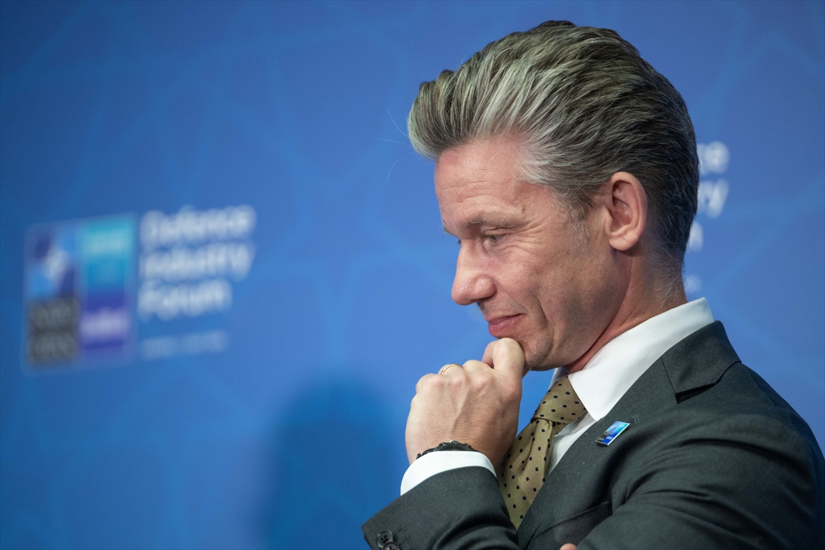 Kristersson: NATO'nun GlobalEye seçimi önemli