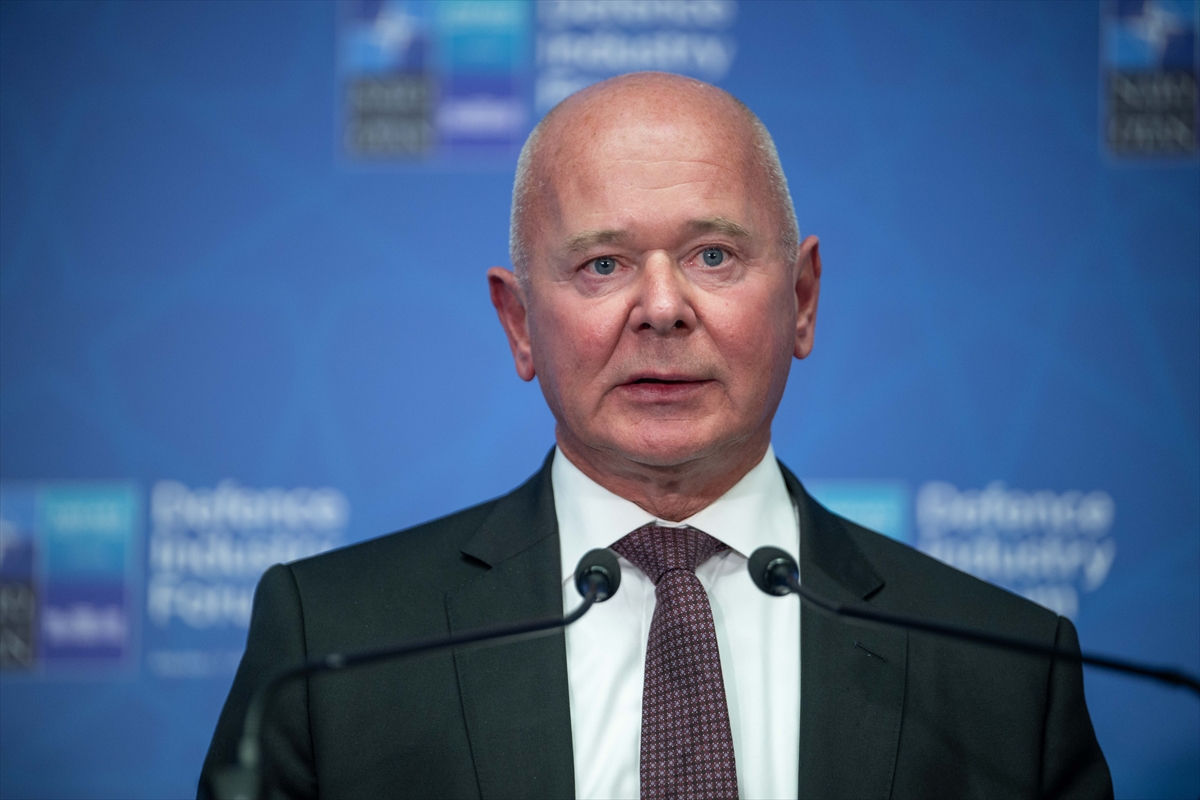 Kristersson: NATO'nun GlobalEye seçimi önemli