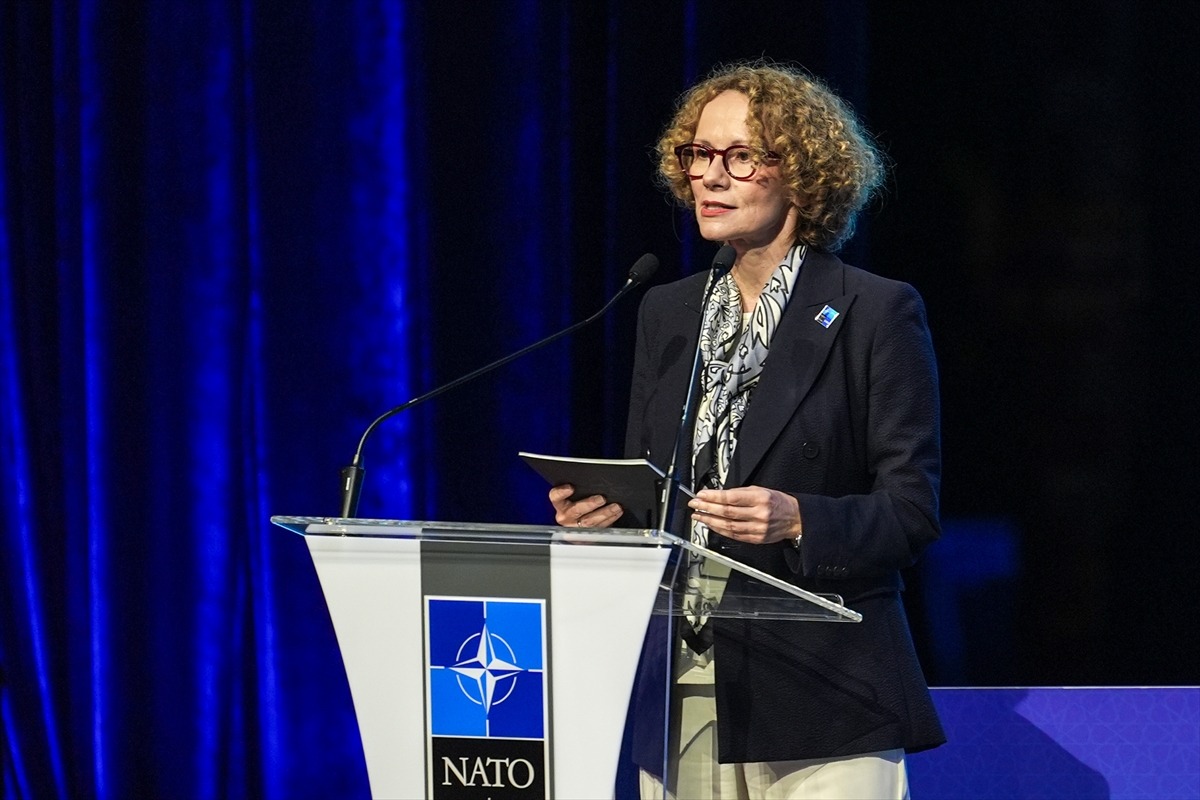 Shekerinska: NATO'nun yeni projeleri savunmayı güçlendirecek