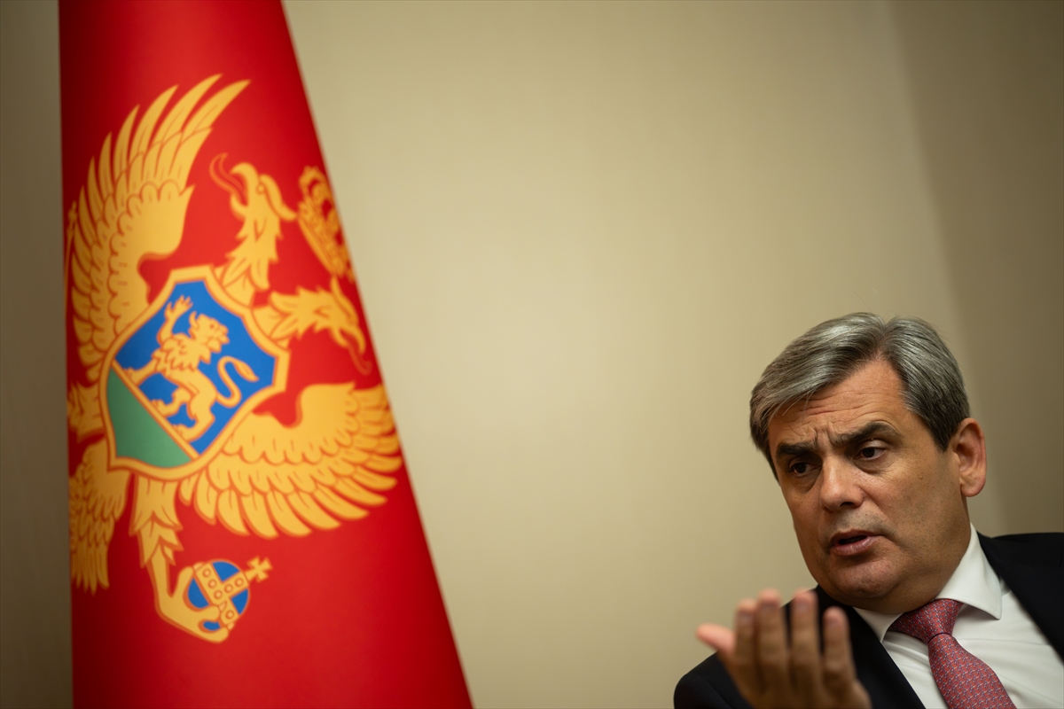 NATO ANKARA ZİRVESİ - Karadağ Dışişleri Bakanı İbrahimovic, zirvenin çok doğru bir zaman ve ülkede yapıldığını söyledi: