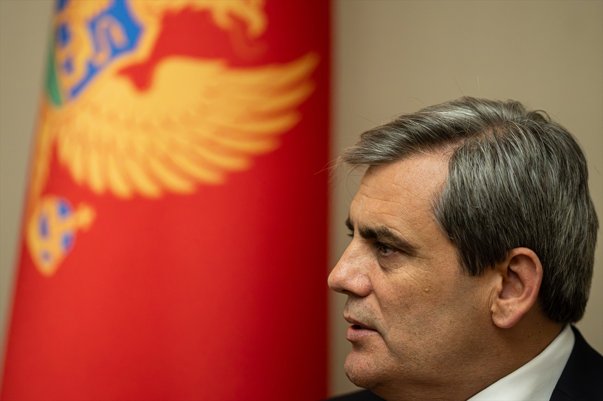 NATO ANKARA ZİRVESİ - Karadağ Dışişleri Bakanı İbrahimovic, zirvenin çok doğru bir zaman ve ülkede yapıldığını söyledi: