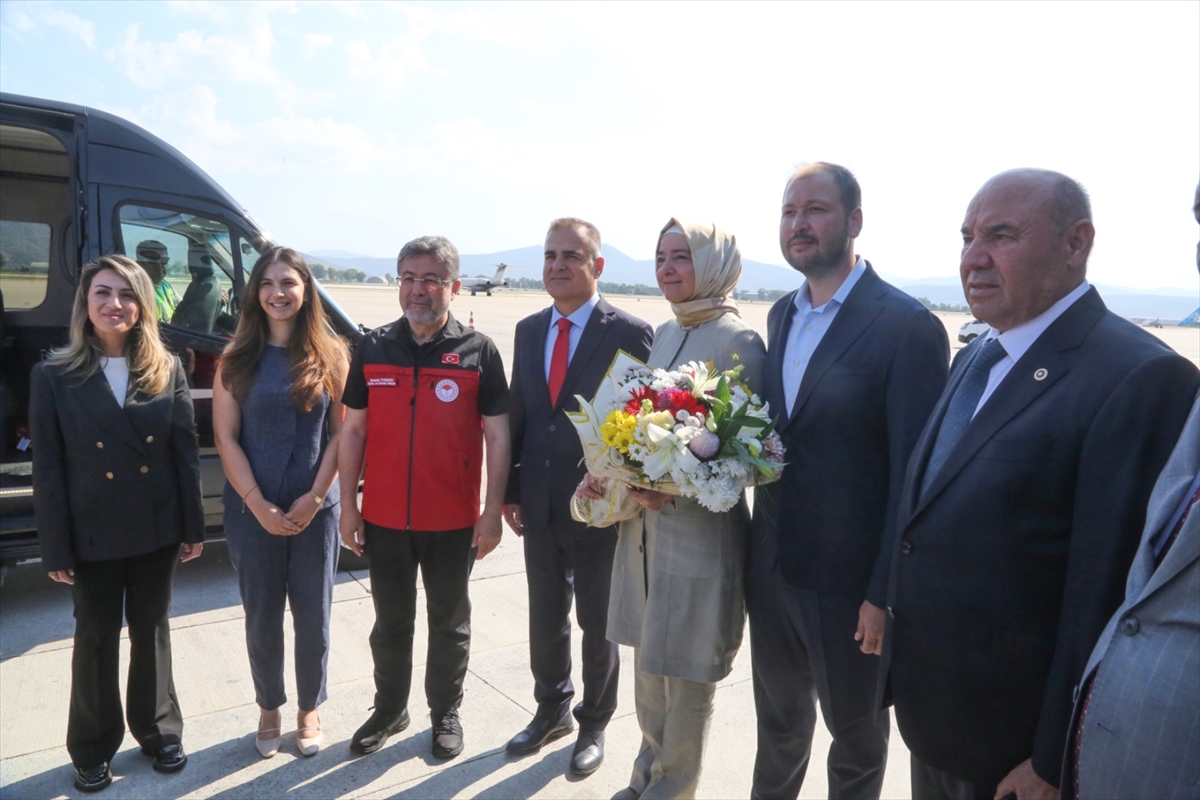 Bakan Yumaklı, Milas Güllük Körfezi'nde su ürünleri tesisini ziyaret etti: