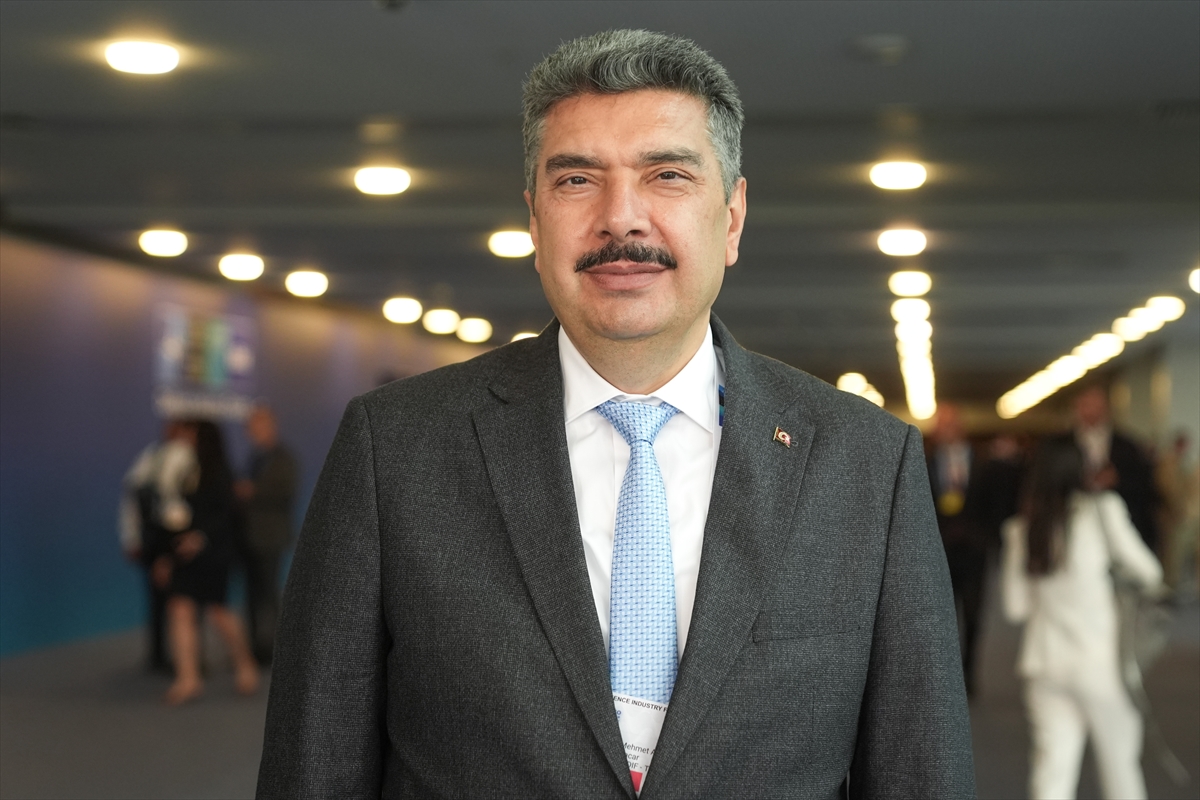 HAVELSAN Genel Müdürü Nacar, NATO Savunma Sanayii Forumu'nda AA'ya konuştu: