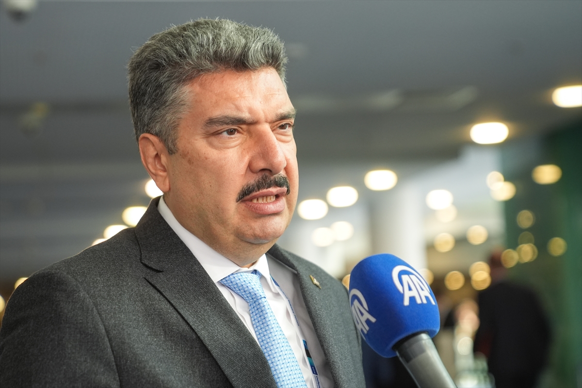 HAVELSAN Genel Müdürü Nacar, NATO Savunma Sanayii Forumu'nda AA'ya konuştu: