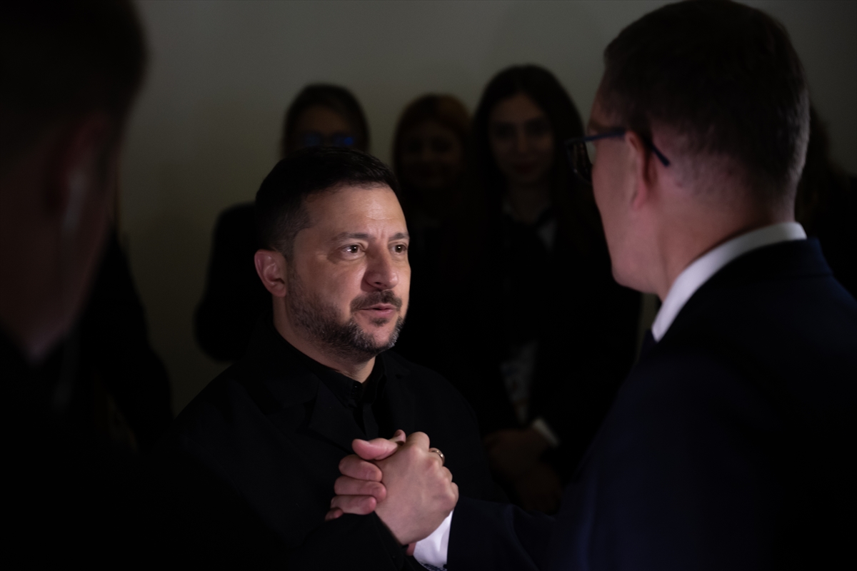 Zelenskiy: Ankara'da temaslarda bulundum