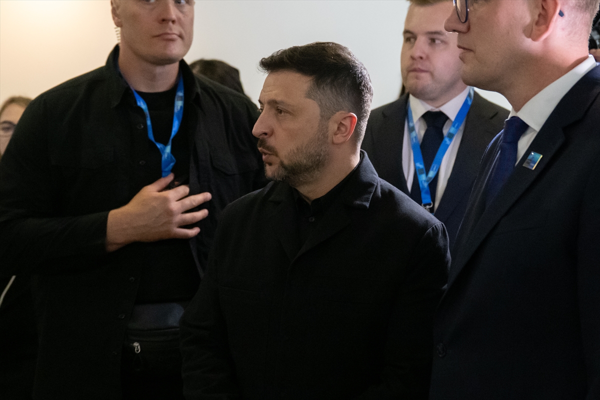 Zelenskiy: Ankara'da temaslarda bulundum