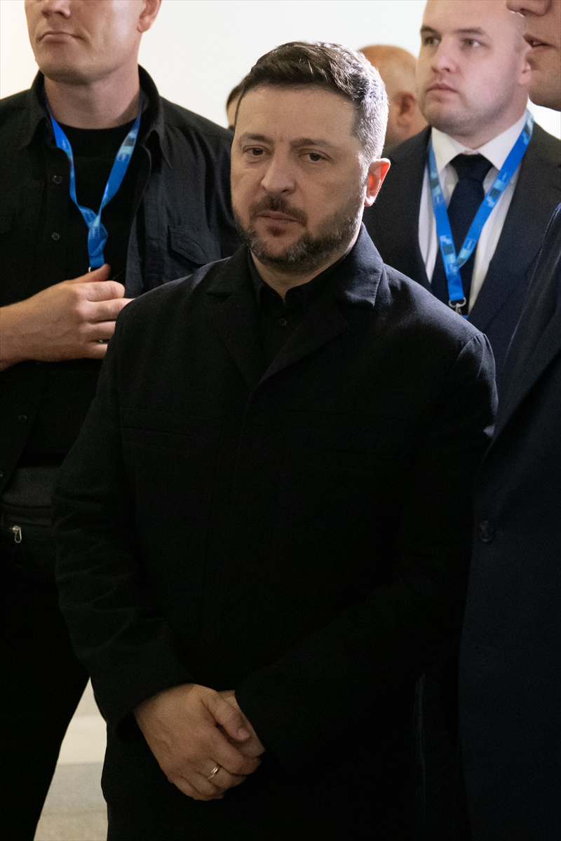 Zelenskiy: Ankara'da temaslarda bulundum