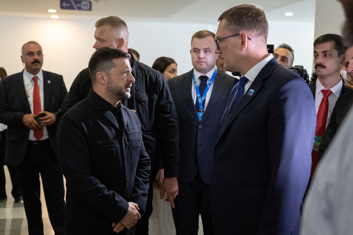 Zelenskiy: Ankara'da temaslarda bulundum