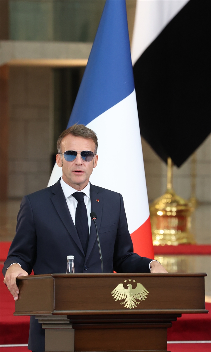 Şara ve Macron: Suriye-Fransa ilişkilerinde yeni dönem