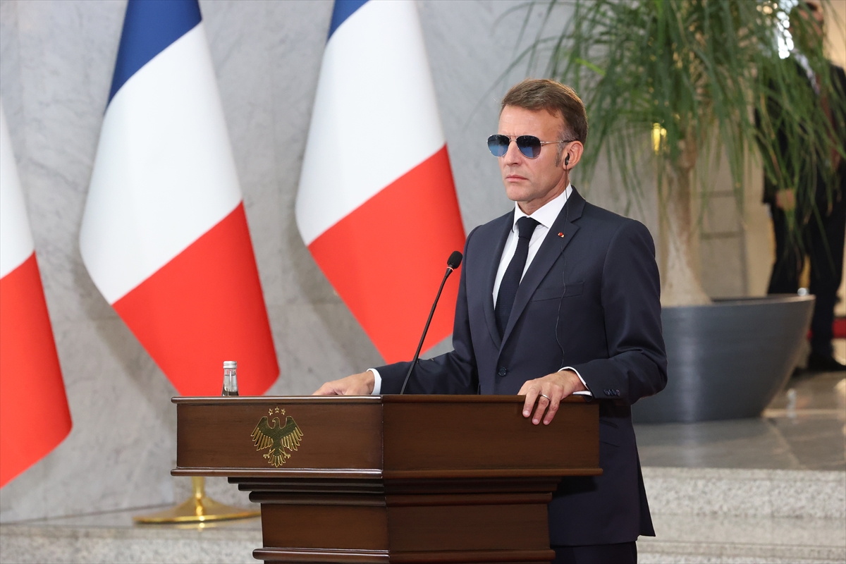 Şara ve Macron: Suriye-Fransa ilişkilerinde yeni dönem