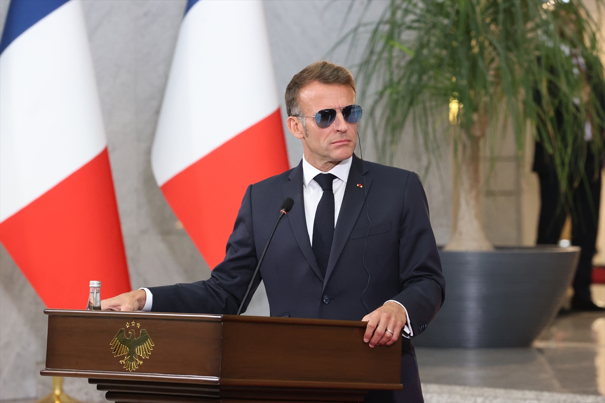 Şara ve Macron: Suriye-Fransa ilişkilerinde yeni dönem