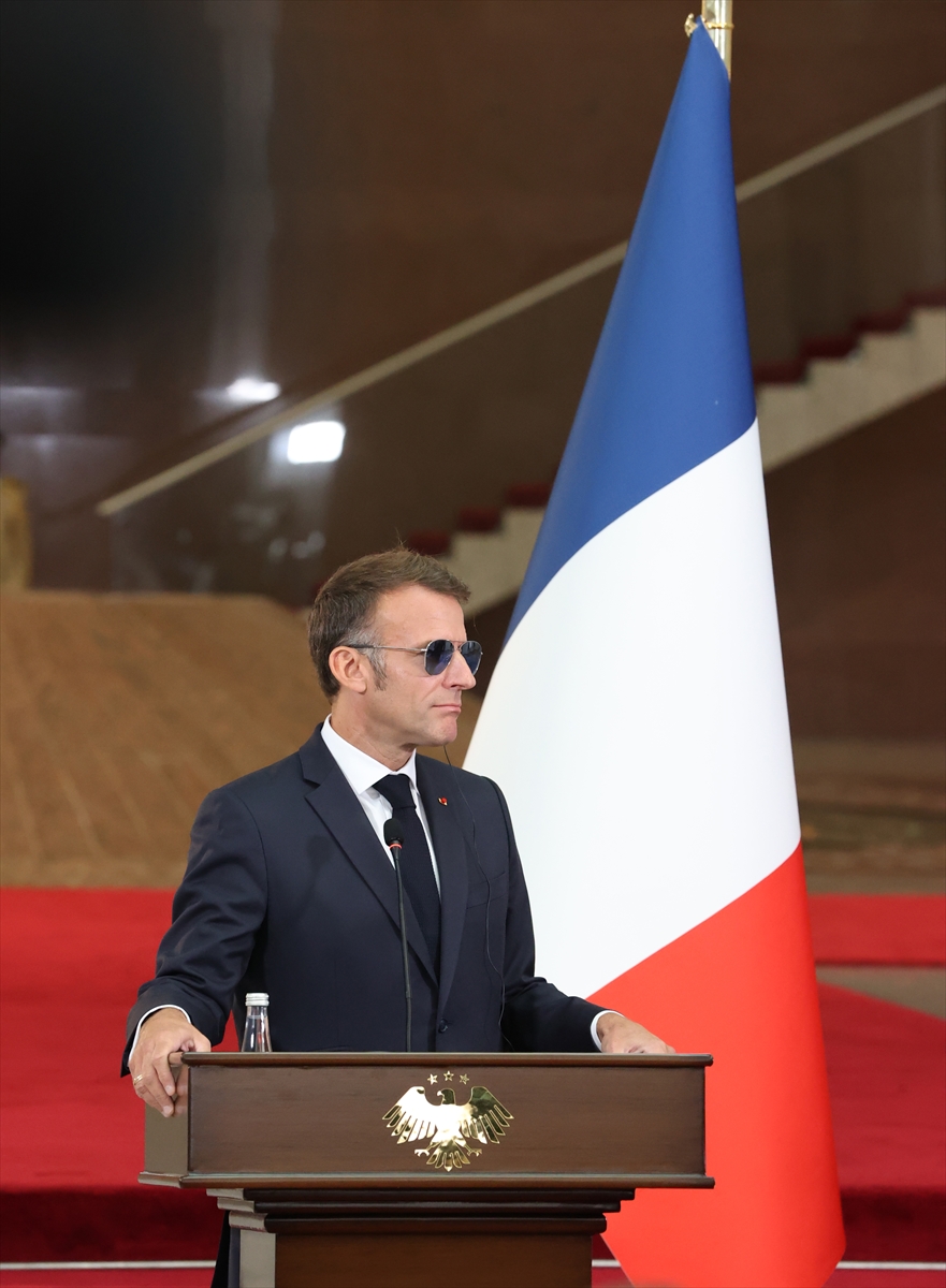 Şara ve Macron: Suriye-Fransa ilişkilerinde yeni dönem