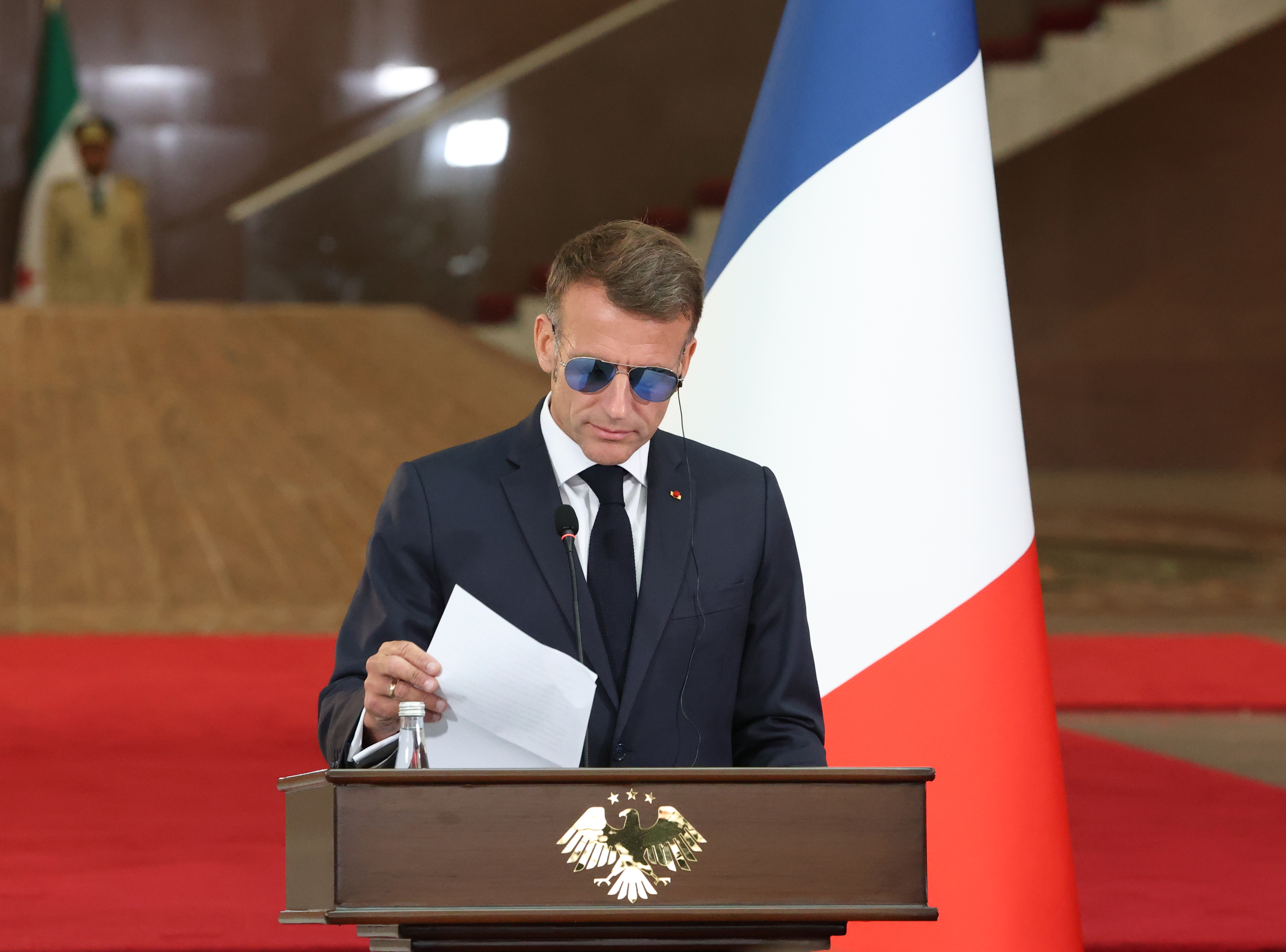 Şara ve Macron: Suriye-Fransa ilişkilerinde yeni dönem