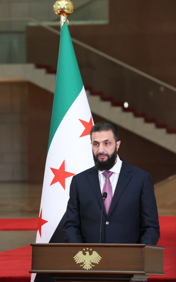 Şara ve Macron: Suriye-Fransa ilişkilerinde yeni dönem