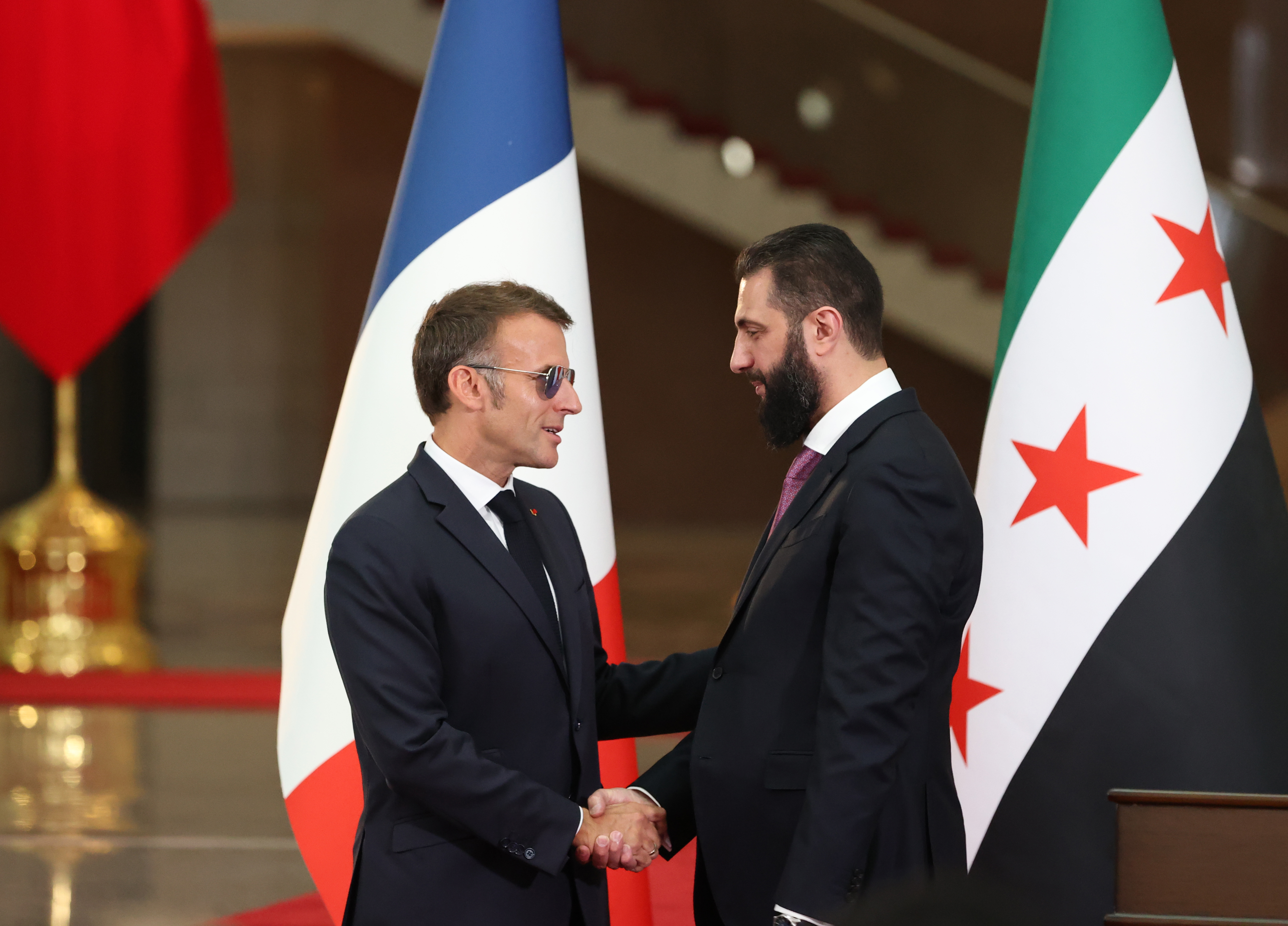 Şara ve Macron: Suriye-Fransa ilişkilerinde yeni dönem