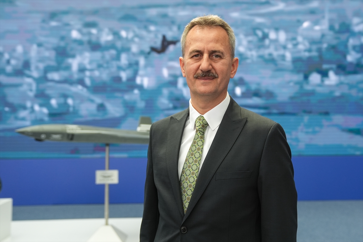 NATO ANKARA ZİRVESİ - SSB Başkanı Haluk Görgün, NATO Savunma Sanayii Forumu'nda AA'ya konuştu: