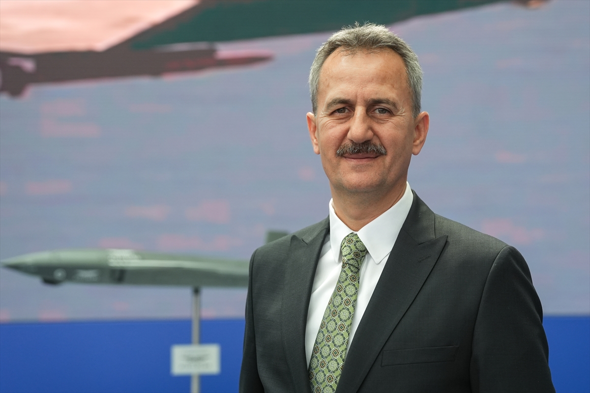 NATO ANKARA ZİRVESİ - SSB Başkanı Haluk Görgün, NATO Savunma Sanayii Forumu'nda AA'ya konuştu: