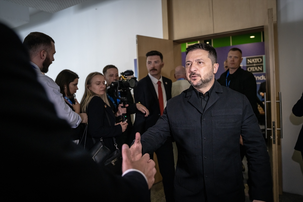 Zelenskiy: Ankara'da temaslarda bulundum