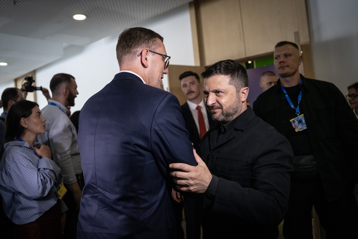 Zelenskiy: Ankara'da temaslarda bulundum