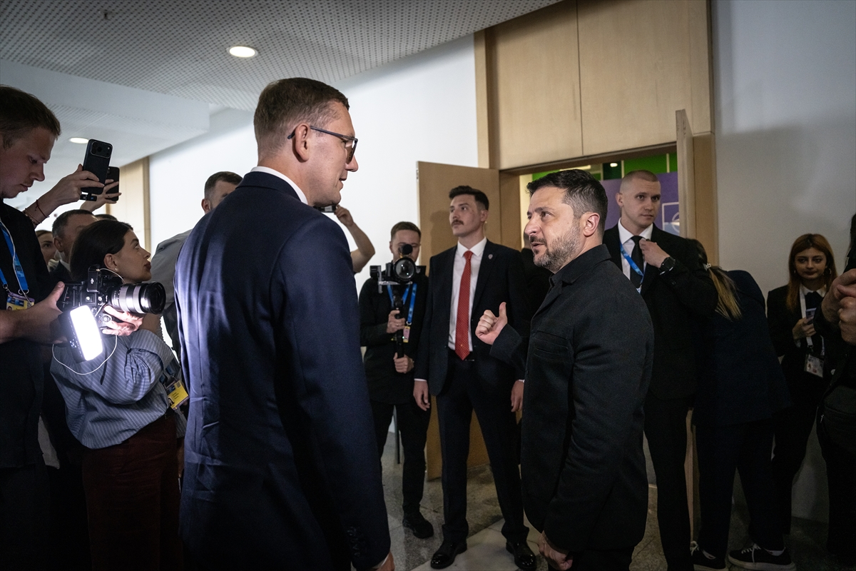 Zelenskiy: Ankara'da temaslarda bulundum