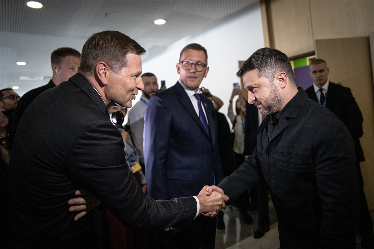 Zelenskiy: Ankara'da temaslarda bulundum